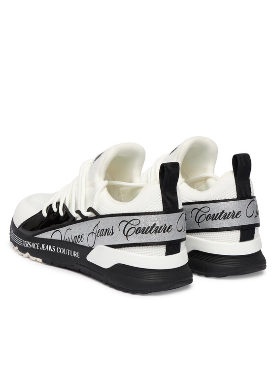 Versace Jeans Couture Снікерcи Versace Jeans Couture 80VA3SA8 Білий