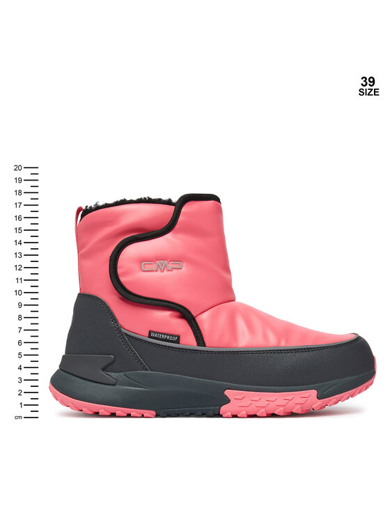 CMP Botas de nieve CMP Snooly Wp 3Q75864J Rosa