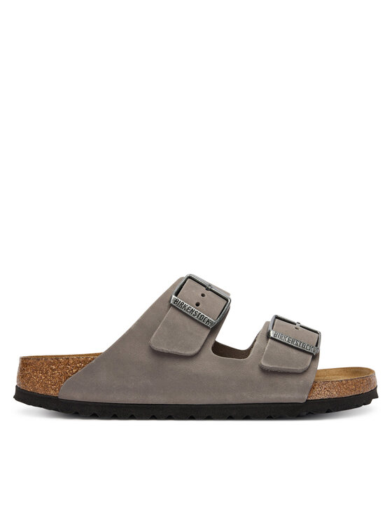 Birkenstock Шльопанці Birkenstock Arizona Sfb 1013645 Сірий