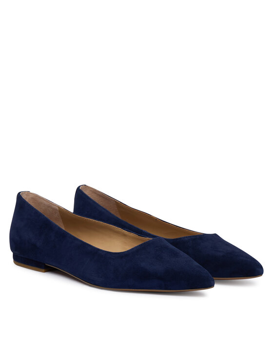 LAUREN RALPH LAUREN Balerīnas LAUREN RALPH LAUREN 802871265006 Tumši zils