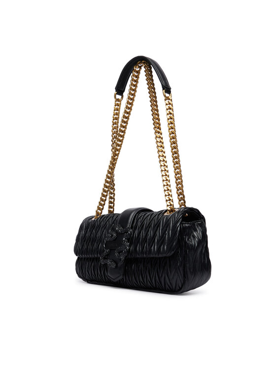 Just Cavalli Handtasche Just Cavalli 81RA4BC4 ZSD90 Schwarz