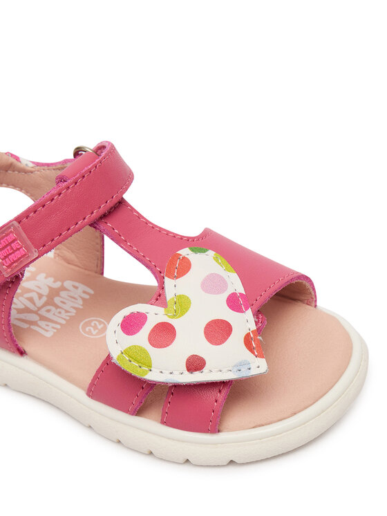 Agatha Ruiz de la Prada Босоніжки Agatha Ruiz de la Prada 262961 M Рожевий