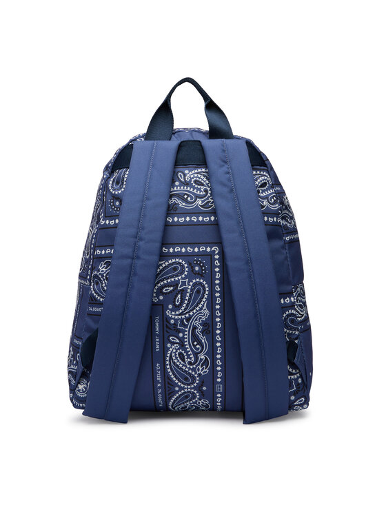 Tommy Jeans Zaino Tommy Jeans Tjm Ess Daily Bandana Backpack AM0AM14473 Blu