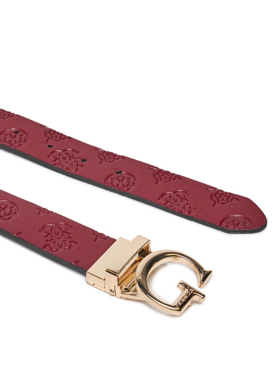 Guess Дамски колан Guess BW7861 P3430 Бордо