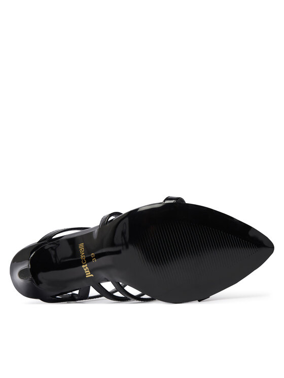Just Cavalli Sandale Just Cavalli 80RA3S55 ZSE31 Crna