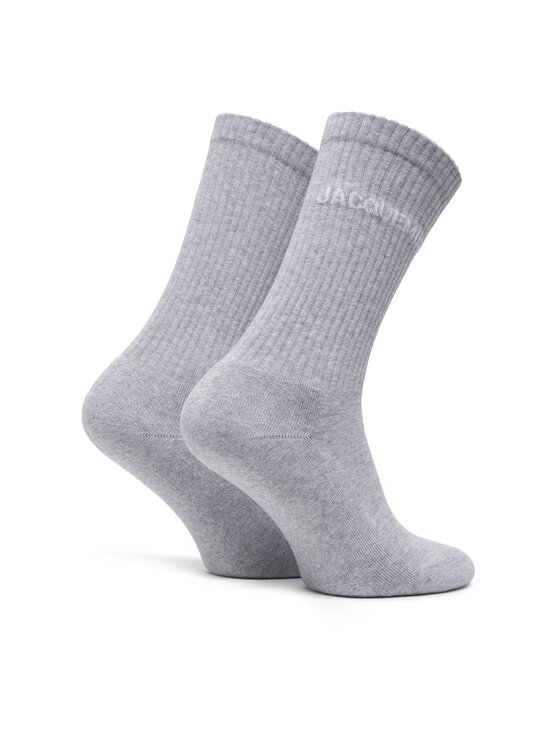 JACQUEMUS Dlhé ponožky JACQUEMUS 21H213AC003-5000 Sivá
