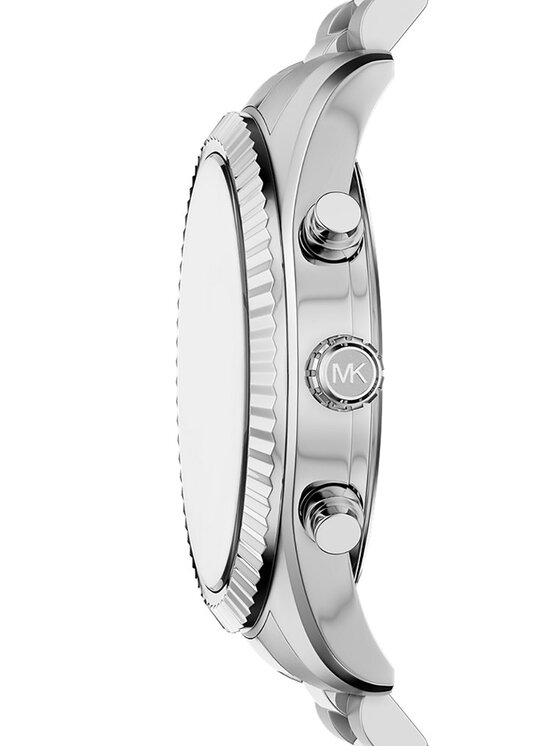 Michael Kors Годинник Michael Kors Lexington Man Chrono MK9247 Срібний