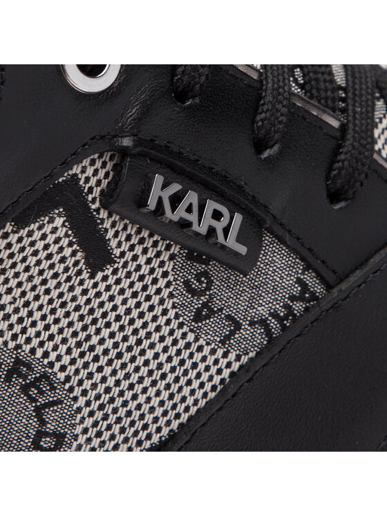 KARL LAGERFELD Laisvalaikio batai KARL LAGERFELD KL61613 Juoda