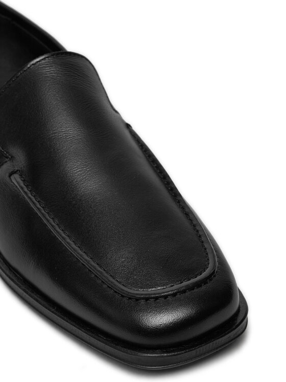 Calvin Klein Lords Calvin Klein Flat Loafer HW0HW02432 Μαύρο