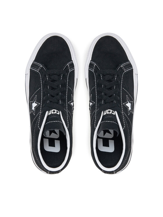 Converse Снікерcи Converse Cons One Star Pro Suede 171327C Чорний