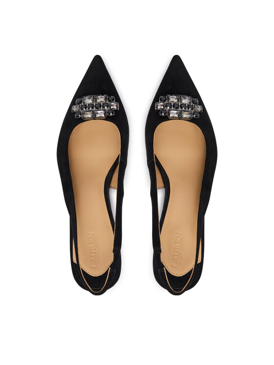 LAUREN RALPH LAUREN Γοβάκια LAUREN RALPH LAUREN 802P22321001 Μαύρο