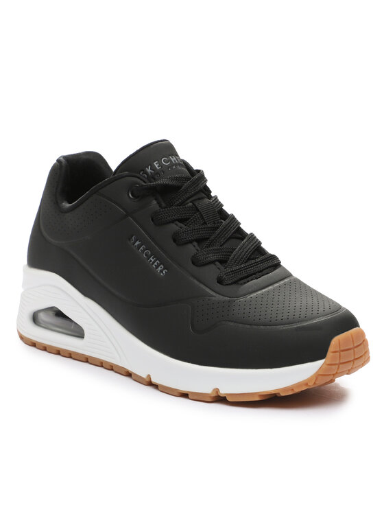 Skechers Сникърси Skechers Uno Stand On Air 73690/BLK Черен