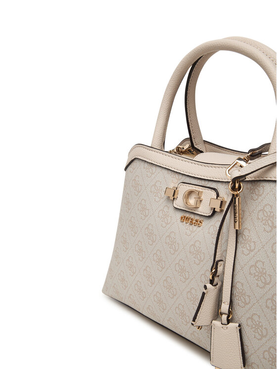 Guess Сумка Guess Lindsey HWSG97 49060 Кремовий
