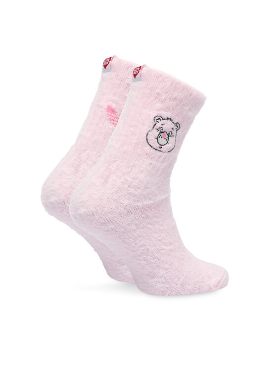 adidas Șosete lungi adidas Adidas Care Bear Crew Sock 3 Pairs KT1937 Roz
