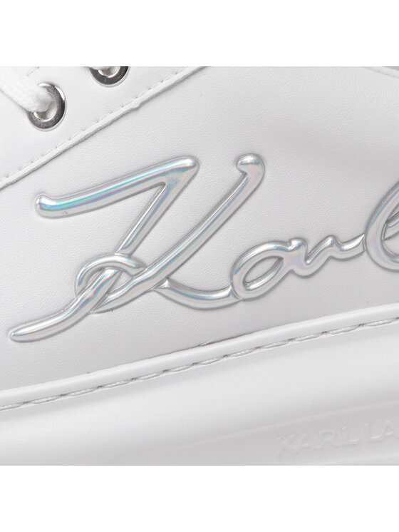KARL LAGERFELD Снікерcи KARL LAGERFELD KL62510A Білий