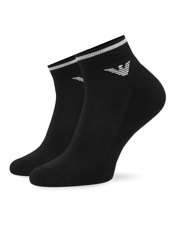 EA7 Emporio Armani Hosszú zoknik EA7 Emporio Armani EM000538 AF26261 UC001 Fekete