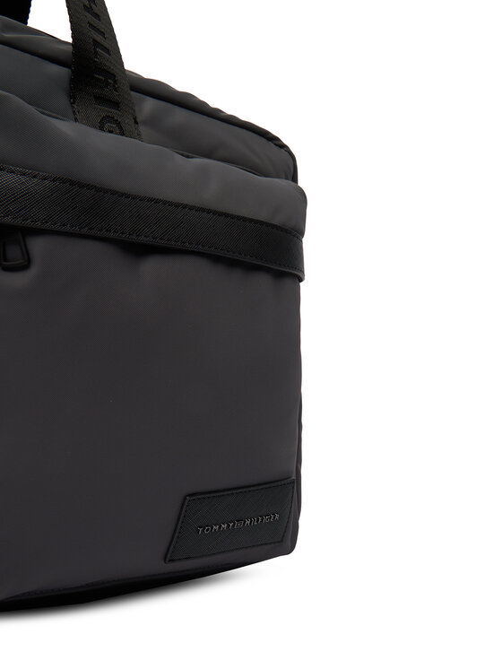 Tommy Hilfiger Τσάντα Σαββατοκύριακου Tommy Hilfiger Th Repreve Duffle AM0AM14008 Γκρι