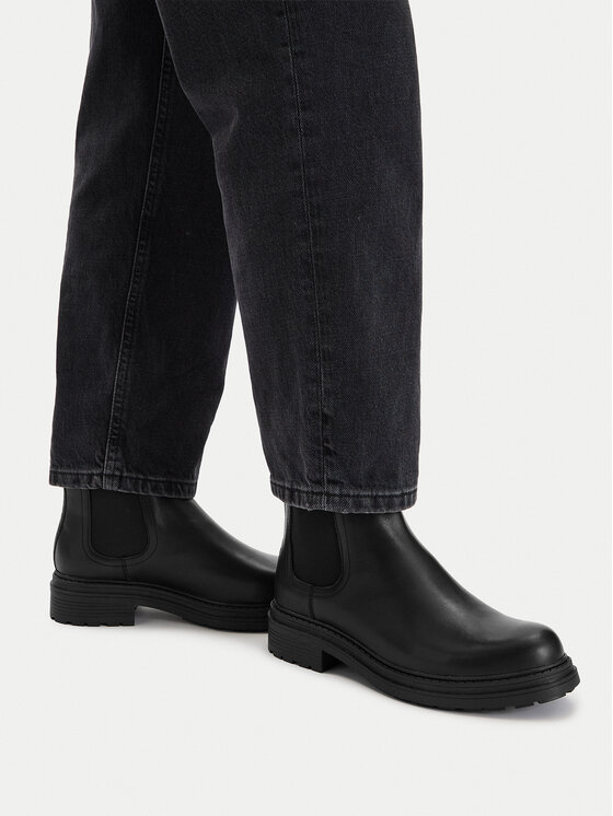 Clarks Челсі Clarks Orinoco3 Lane 26184624 Чорний