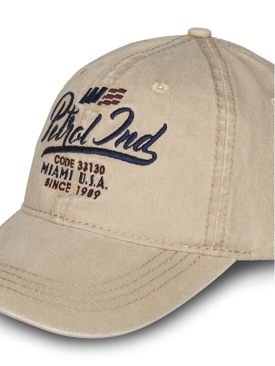 Petrol Industries Šiltovka Petrol Industries M-1050-CAP820 Béžová