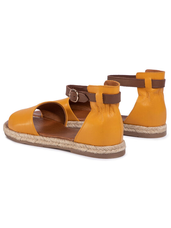 Lasocki Espadrilky Lasocki EST-DOBRAWA-01 Žlutá