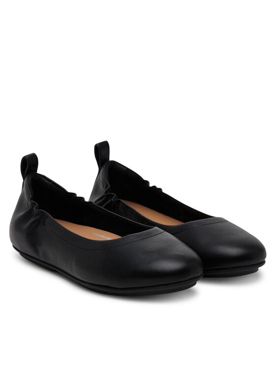 FitFlop Baleríny FitFlop Q74 001 Černá