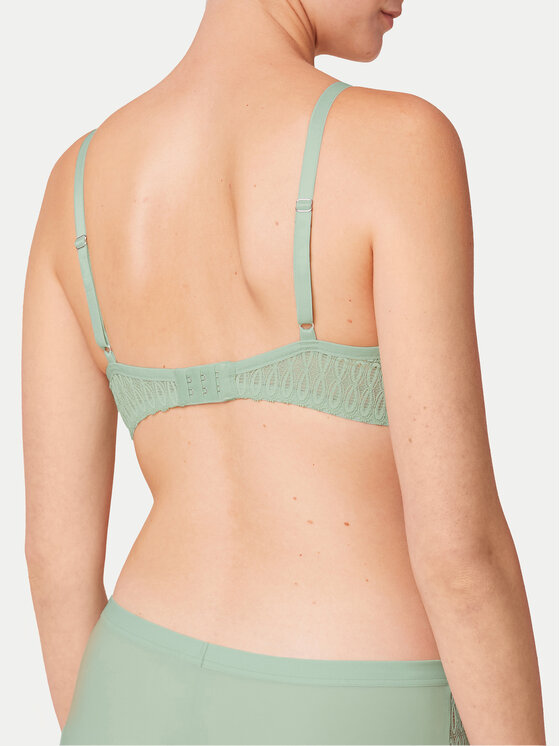 Triumph Triumph Reggiseno con ferretto Aura Spotlight 10216459 Verde
