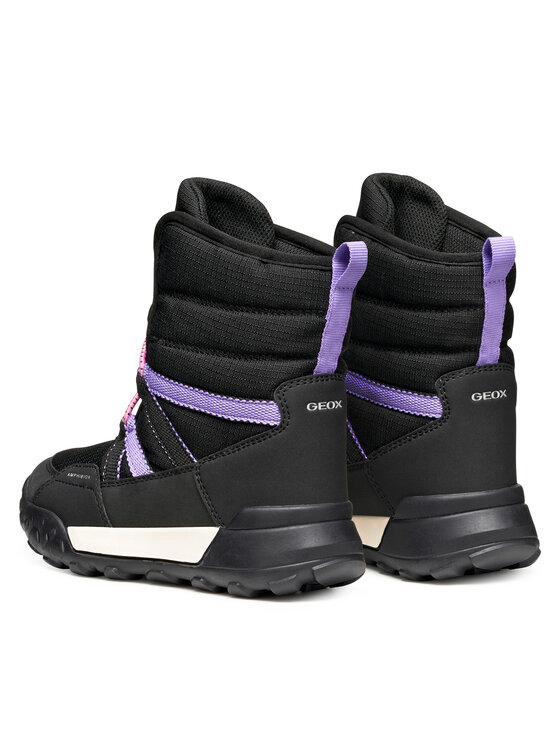 Geox Stivali da neve Geox J Trekkyup B Ab J46M7F 08V50 C9266 D Nero
