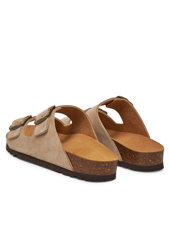 Scholl Шльопанці Scholl Josephine F32165 Бежевий