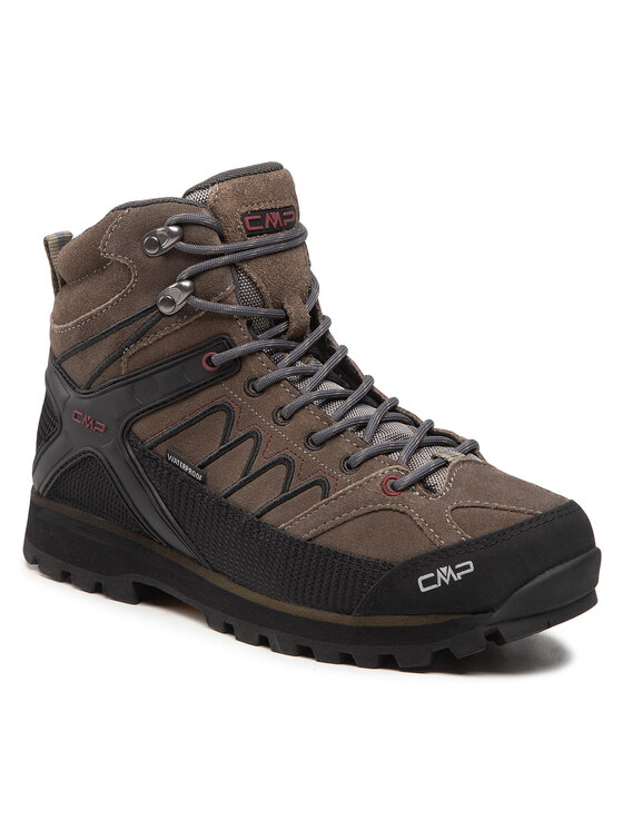 CMP Трекінгові черевики CMP Moon Mid Trekking Shoe Wp 31Q4797 Коричневий