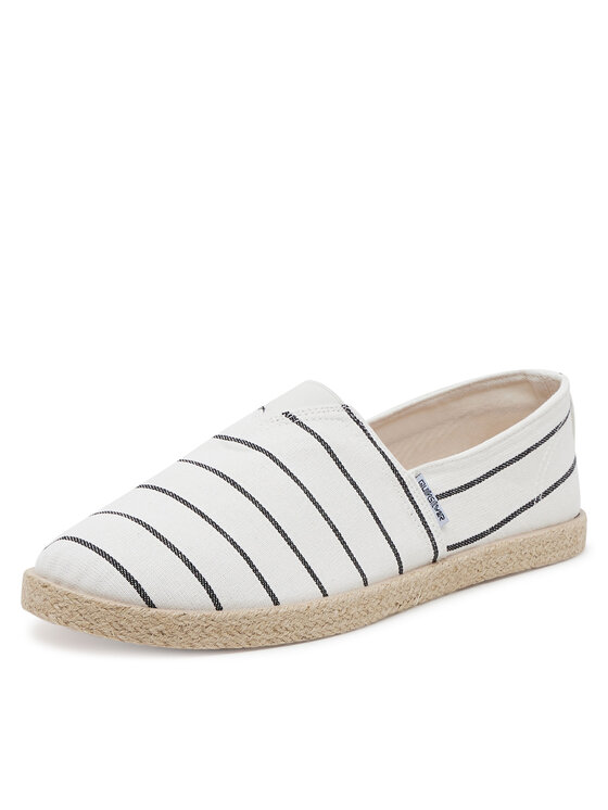 Quiksilver Espadrilky Quiksilver WAVESTRIDE-01 Biela