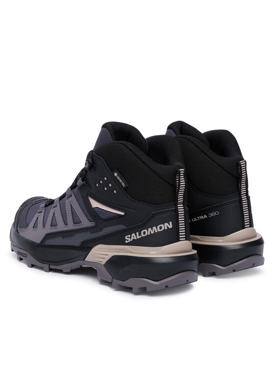 Salomon Трекінгові черевики Salomon X Ultra 360 MID GTX L49101500 Темно-сірий
