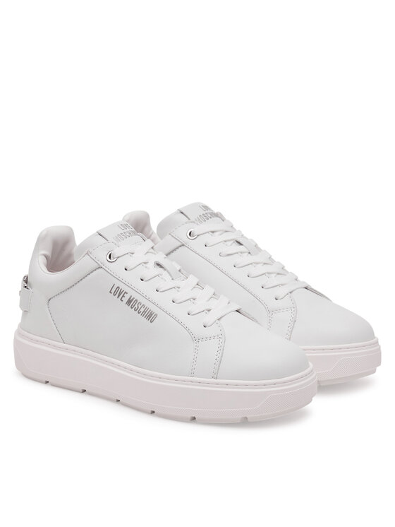 LOVE MOSCHINO Снікерcи LOVE MOSCHINO JA15394G1MIA0100 Білий