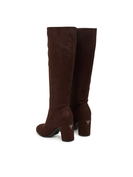 Guess Botas altas Guess FLFBRN SUE11 Marrón oscuro