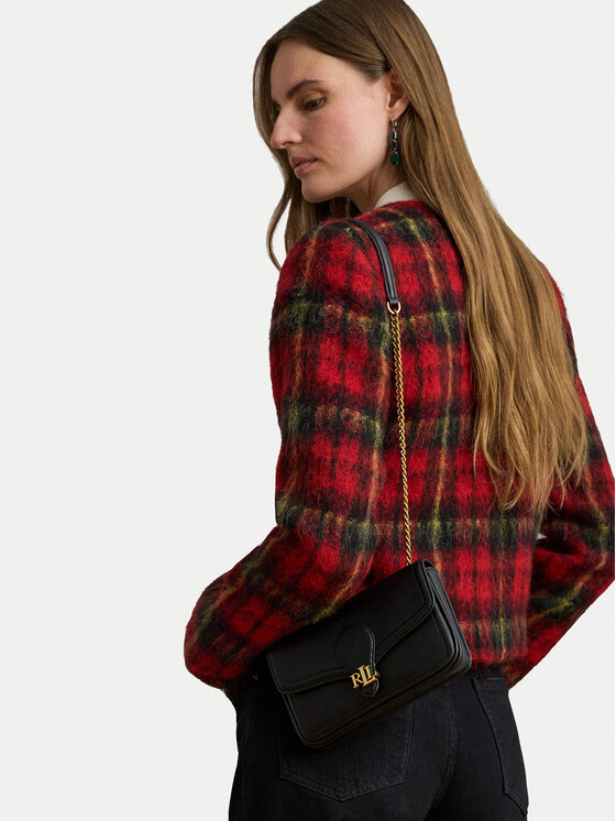 LAUREN RALPH LAUREN Kabelka LAUREN RALPH LAUREN 432977374001 Čierna