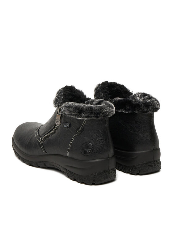Rieker Botki Rieker CEO-L7172-00 Czarny