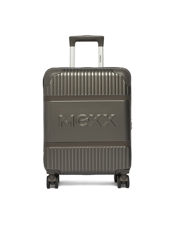 MEXX Самолетен куфар за ръчен багаж MEXX CEO-MEXX-037-S-SILVER Сребрист