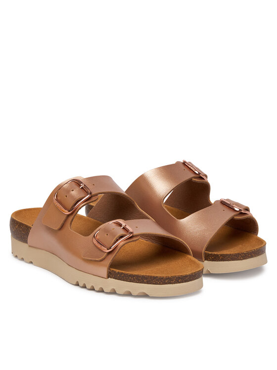 Scholl Шльопанці Scholl Harmony 2 Straps MF00808 Рожевий