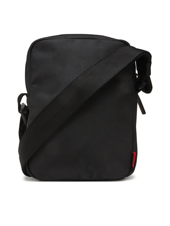 HUGO Плоска сумка HUGO Ariell Saddle M 50547767 Чорний