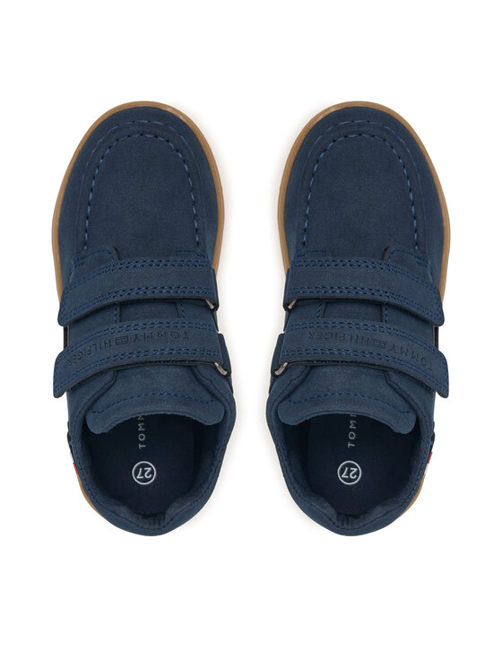 Tommy Hilfiger Félcipő Tommy Hilfiger Hector T1X4-35221-0315 M Sötétkék