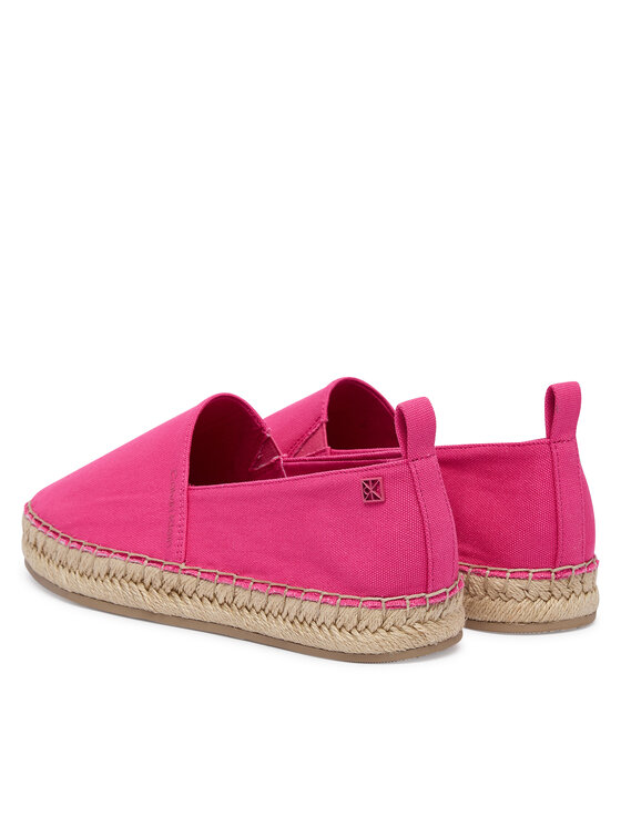 Calvin Klein Espadrile Calvin Klein Tessa HW0HW02931 Ružičasta