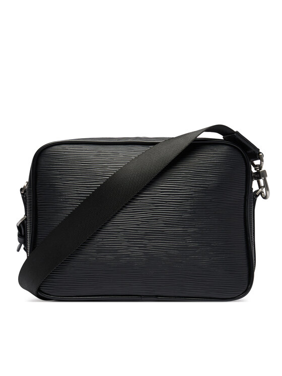 Guess Плоска сумка Guess HMMIPW P6222 Чорний