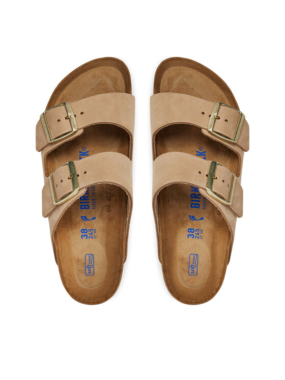 Birkenstock Шльопанці Birkenstock Arizona 1019016 Бежевий