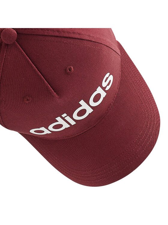 adidas Καπέλο Jockey adidas Daily Cap HD2220 Μπορντό