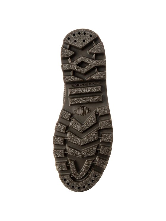 Palladium Pohodni čevlji Palladium Pallabosse Mid 05525740M Rjava