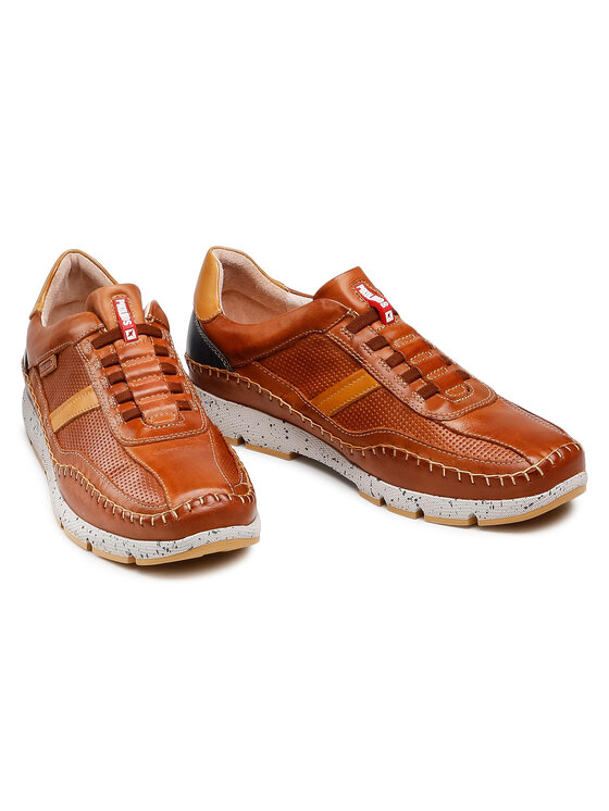Pikolinos Sneakersy Pikolinos M4U-6046C1 Hnědá