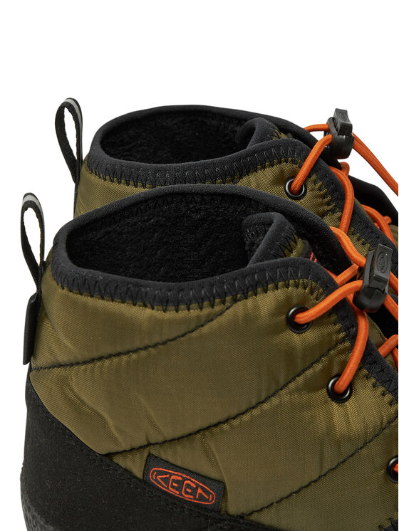 Keen Снігоходи Keen Howser II Waterproof Chukka 1029426 Зелений