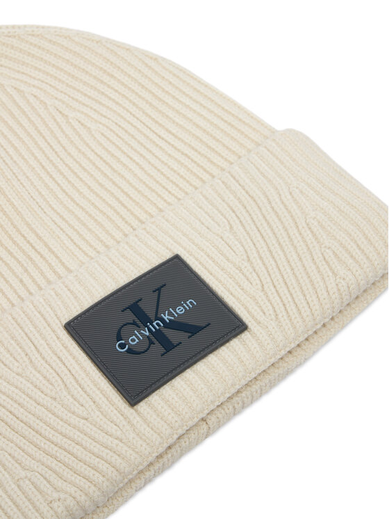 Calvin Klein Čiapka Calvin Klein Monologo LV04D8096G Sivá