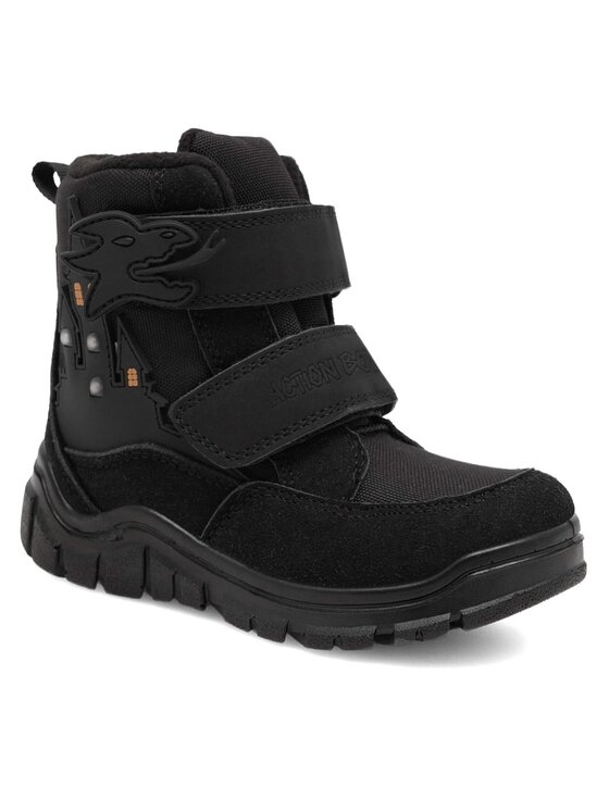 Action Boy Csizma Action Boy CP91-25227 Fekete