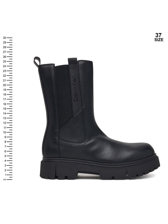 Calvin Klein Botki Calvin Klein V4A5-83431-1355 Czarny