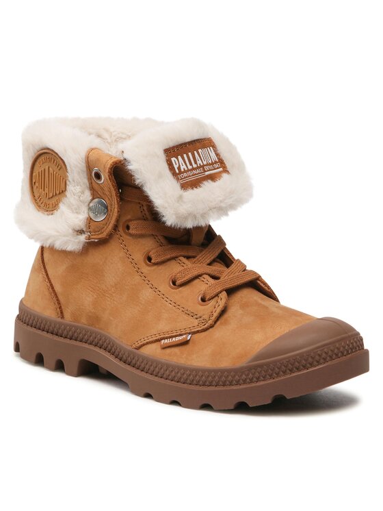 Palladium Outdoorová obuv Palladium Baggy Nbk Wl 97962-237-M Hnedá